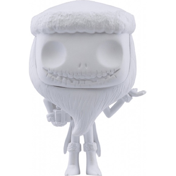 Funko POP! - DIY Santa Jack Skellington - 72 - NIB - Picture 9 of 10
